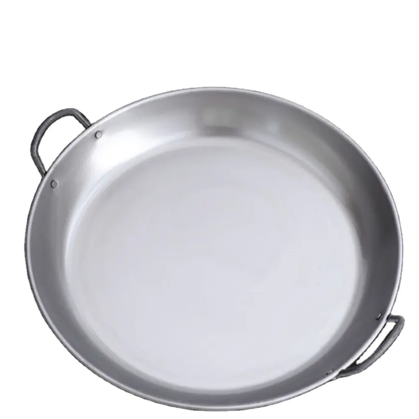 Binaural Non-stick Pan Uncoated Pancake Pan Multifunctional Pancake Pan