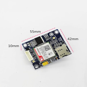 Das GSM GPRS GPS des SIM808-Entwicklungsplatine kann Bluetooth unterstützen, um 51 STM32-Programme zu senden