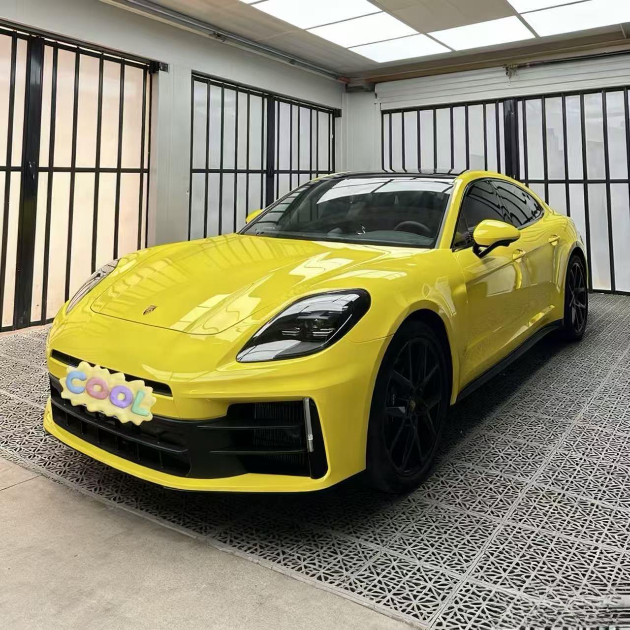 Crystal corn yellow