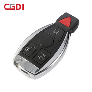 CG resmi fabrika akıllı uzaktan kumandalı anahtar Transponder çip anahtar Fit için B-en-z MB FBS3 315/433MHz kırmızı panik - Product Image 4