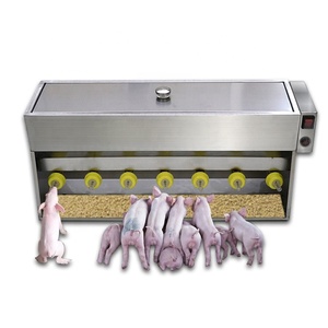 2022 sıcak otomatik ısıtma 10/14 nipeller domuz sağım Mammy makinesi suck besleyici makinesi Un-Weaning Piglet süt besleme makinesi - Product Image 1
