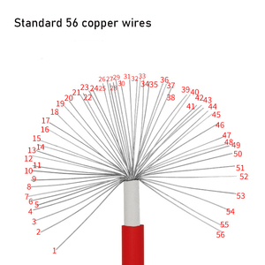 Solar Pvc Electric Cables PV1-F Photovoltaic DC Panel Special Connection <strong>Wire</strong> <strong>2</strong> 4 6 <strong>10</strong> 16 mm 1.5 <strong>2</strong>.5 Square 1000v 1500v Copper - Product Image 2