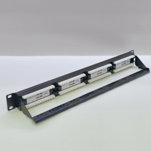 CAT6 24-port 19'' Standard Installation <strong>Network</strong> Ethernet <strong>Patch</strong> <strong>Panel</strong> Distribution Frame for UTP <strong>Patch</strong> Cables <strong>Network</strong> Cabinet - Product Image 5