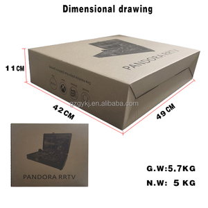 ชุด DX2 Pandora BOX PLUS ชุดบอร์ด jamma PCB, จอ LCD 32นิ้ว, Trackball และตัวควบคุมเกมยิง - Product Image 2