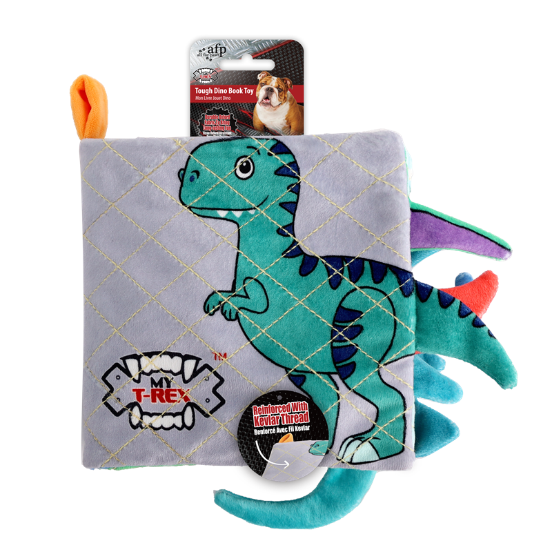 Jouet de livre Dino résistant