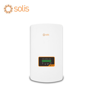 Solis三相逆变器3KW-20KW液晶显示器并网太阳能逆变器，带2 MPPT多重保护级别