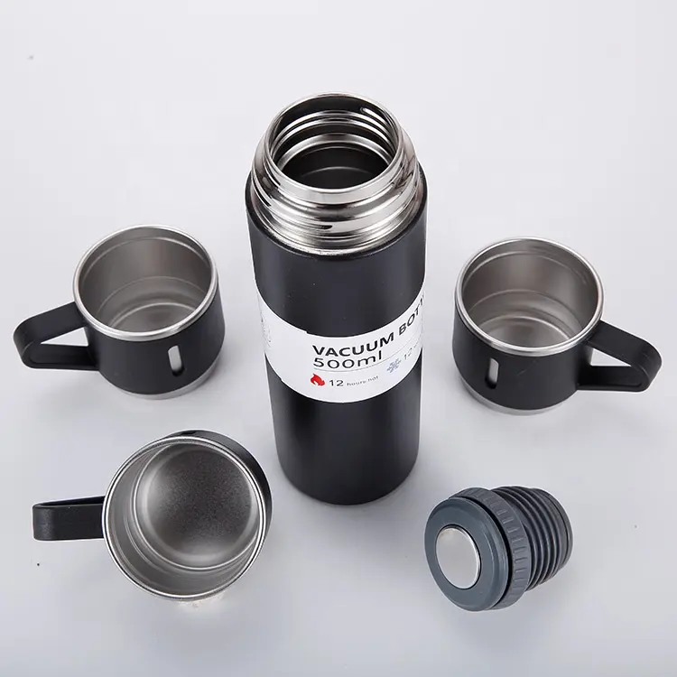 Custom Luxury Promotional Double-layer Thermos Mug Fathers Day Gifts Corporate Gift Set