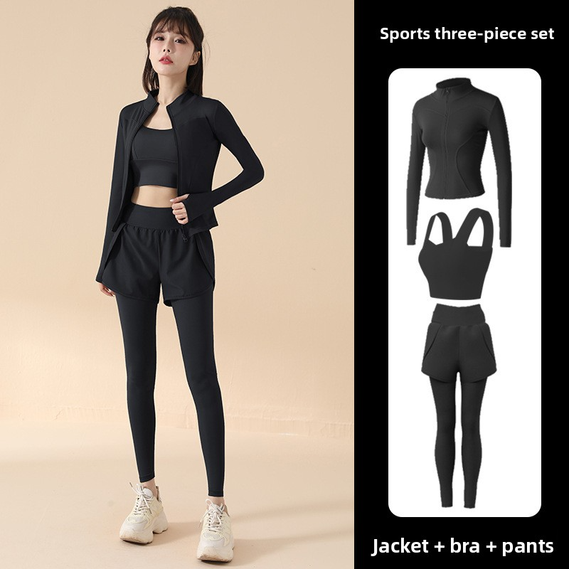 Black Three Piece Set