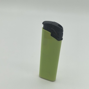 定制电子户外打火机美丽经典设计野营塑料制造商 - Product Image 1