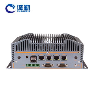 OEM 4*2,5G LAN 6Com N100 Cloud Computing DDR5 X86 Embedded Computer Case Industrial Fanless Mini PC con 12th Gen N95 N200 N305 - Product Image 4