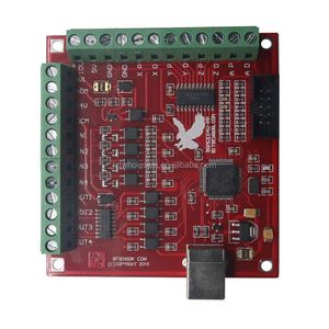 <strong>CNC</strong> <strong>USB</strong> MACH3 100Khz Breakout Board 4 Axis Interface Driver Motion <strong>Controller</strong> - Product Image 3