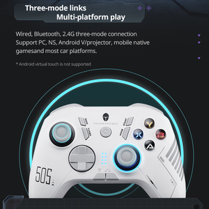 Thunderobot G50S Wired Bluetooth 2.4Ghz Game <strong>Controller</strong> for Switch Pro Handle for Nintendo for PC Game Joystick - Product Image 5