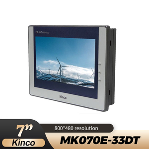Supporto diretto in fabbrica Controller logico programmabile remoto pannello integrato Kinco IOT MK070E-33DT 7 pollici HMI Touch Screen - Product Image 2