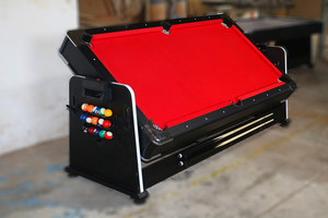 4 in 1 Manufacturers Price <strong>Multi</strong> <strong>Functional</strong> Football <strong>Table</strong> <strong>Game</strong> <strong>With</strong> Air Hockey Ping Pong and Pool <strong>Table</strong> - Product Image 6