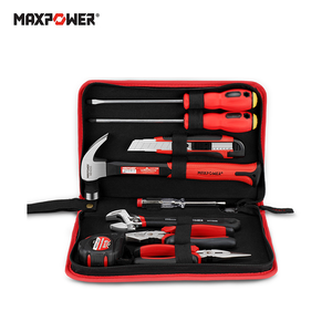 Maxpower Small Basic Tool Set Home Maintenance <strong>Kit</strong> with <strong>Easy</strong> Carrying Bag for Automotive Repairs - Product Image 4