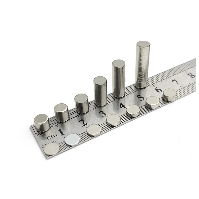 cylinder magnets with strong magnetic material