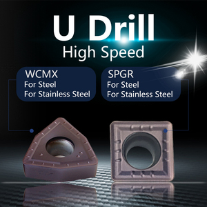 3 lần U khoan nhanh wcmx Carbide chèn D3 15 mét Shank <span class=keywords><strong>CNC</strong></span> nhàm chán trung tâm gia công kim loại khoan công cụ - Product Image 6