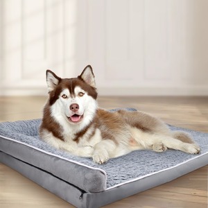 Benutzer definiertes personal isiertes Logo Wasserdichtes Sofa Hunde bett mit abnehmbarer wasch barer Abdeckung Großes Hunde bett mit ortho pä dischen Hunde betten - Product Image 6