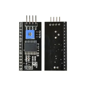 LCD1602 modulo LCD 1602 blu/giallo verde schermo 16x2 caratteri Display LCD PCF8574T PCF8574 IIC interfaccia I2C 5V per arduino