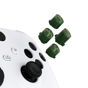 Xbox serisi X/S denetleyicisi için özel ABXY eylem düğmeleri-üç tonlu yeşil klasik sembol değiştirme kiti - Product Image 1