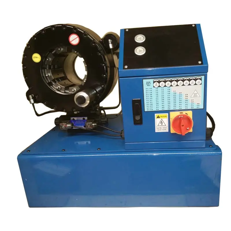 Máquina de prensado de manguera hidráulica de segunda mano, máquina de prensado de manguera hidráulica digital en china/ebay