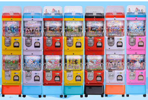 2層卵カプセルおもちゃ自動販売機卸売コイン式ガシャポンカプセルおもちゃプラスチックカプセルおもちゃ - Product Image 2