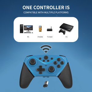 All'ingrosso della fabbrica di alta qualità 2.4G Controller di gioco Wireless per Android PC360steam TV Box Android OEM ODM - Product Image 2