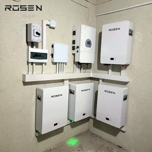 Lux <strong>Power</strong> 10KW <strong>Solar</strong> <strong>Power</strong> System Lithium Battery Backup US Grid <strong>Solar</strong> Energy System Complete PV System - Product Image 4