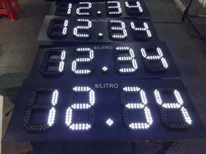 Accessories Price <strong>Display</strong> Gas Station <strong>Digital</strong> Signage <strong>Custom</strong> <strong>7</strong> <strong>Segment</strong> <strong>Led</strong> <strong>Display</strong> - Product Image 3
