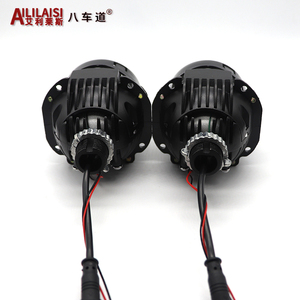 ไฟหน้ารถโปรเจคเตอร์ Led 12V 2.5นิ้ว,ไฟหน้าเลนส์แบบสองโฟกัสเลเซอร์แบบไม่ทำลายใช้ได้ทั่วไป H4 H7 9005 9006 6000K อัปเกรด - Product Image 6