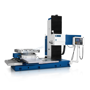 Alesatrice Cnc per la lavorazione del foro alesatrice orizzontale tx TXK611 fresatrice orizzontale e alesatrice - Product Image 1