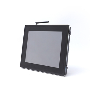 PC de panel industrial con pantalla táctil integrada de 10 pulgadas para sistema de control con PC de panel táctil de alta calidad/wins7 - Product Image 2
