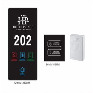 <strong>Smart</strong> Hotel Guest Room <strong>Control</strong> <strong>System</strong> Retro Remote <strong>Control</strong> <strong>Automation</strong> RCU Gateway Host Intelligent Service Waterproof Wired - Product Image 5