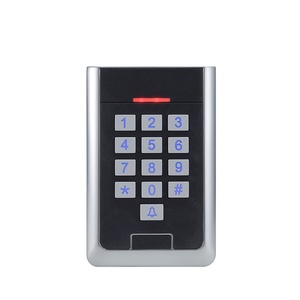 Prodotto di sicurezza tastiera Standalone 125KHz tastiera Touch Screen controllo accessi Rfid a porta singola - Product Image 1