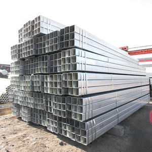 75x75 Galvanized square Pipe, ASTM A53 Galvanized square and Rectangular <strong>Tube</strong>, Hot Dipped Galvanized Steel Hollow Sections - Product Image 4