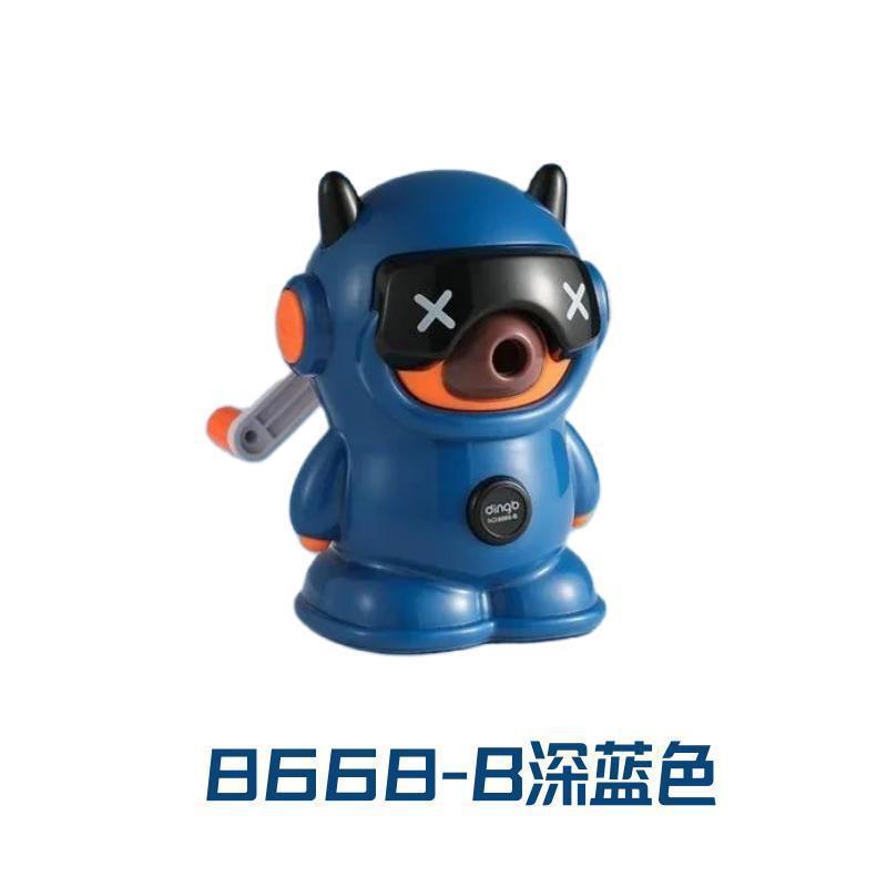 8668-B-Bleu foncé