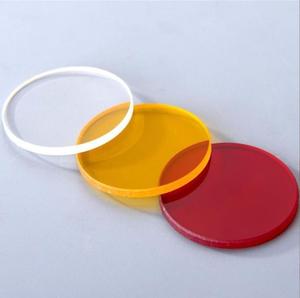 Optically Coated <strong>Polarizer</strong> Infrared Cut-off <strong>Filter</strong> Wide and Narrow Long Wave Pass <strong>Filter</strong> <strong>Polarizer</strong> Transparent Lens