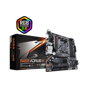 GIGABYTE B450 2 AORUS con Intel B450 Chipset Socket LGA apoyo Intel Core 8th 9th I3 I5 I7 procesadores de la placa base - Product Image 1