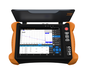 Nhà Máy Giá OTDR Tester 1310/1550nm 32/30dB Với 4K H.265 IP AHD CVI TVI Máy Ảnh Tester Trong Một Sợi Quang Tester - Product Image 1