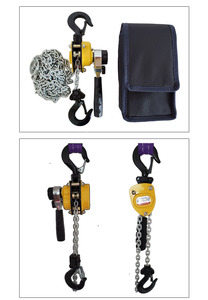 1/4 Tấn 550lbs 3 m 0.25 Tấn lever chain hoist lever khối nâng hoist - Product Image 4