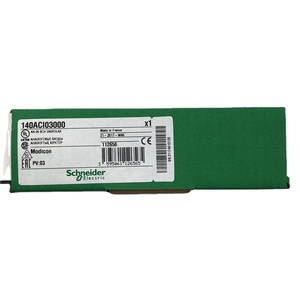 NEW 140ACI03000 <strong>PLC</strong> <strong>Analog</strong> <strong>Input</strong> <strong>Module</strong> New in Box Expedited Shipping 140ACI03000 One Year Warranty - Product Image 1