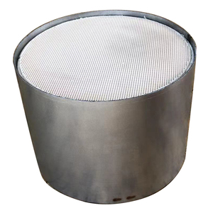 Phổ xúc tác chuyển đổi cho xe xả DPF Doc SCR gốm tổ ong chất xúc tác chất nền Euro 5 Euro 6 được xây dựng trong đơn vị - Product Image 5