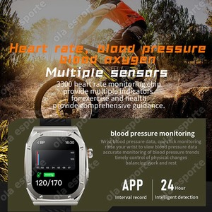 2023 Reloj Smartwatch Z79 MAXIP68防水GPSトラックタッチスクリーンコールソーシャルAPPメッセージリマインダースマートウォッチ - Product Image 3