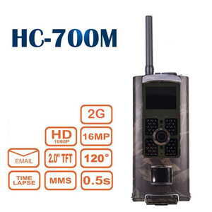 Suntek กล้องล่าสัตว์ไร้สาย2G,กล้องล่าสัตว์ป่ามองเห็นกลางคืนอินฟาเรดกันน้ำ SMTP SMS 1080P HC-700M - Product Image 2