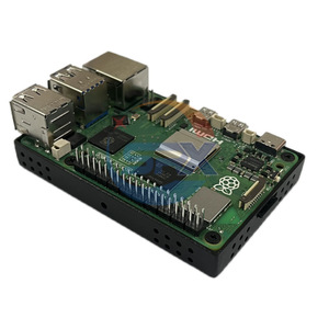 <strong>Raspberry</strong> <strong>Pi</strong> 5 USB Audio Driverless Sound Card Expansion Board Onboard Headphone Port Speaker Loudspeaker for Pi4B