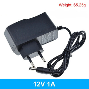 Adattatore 100-240V da AC a DC adattatore per caricabatterie 5V 12V 1A 2A 3A 0.5A EU spina 5.5mm x 2.5mm spina Micro USB - Product Image 5