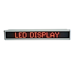 Programmier bares LED-Moving-Message-Zeichen für das Einkaufs zentrum für mehrere Anzeige modi mit Computerbetrieb-Videowand bildschirm - Product Image 4