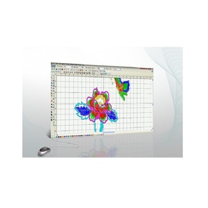 Welcome Embroidery <strong>Design</strong> CAD <strong>Software</strong> Richpeace Embroidery <strong>Software</strong> for Designer - Product Image 1