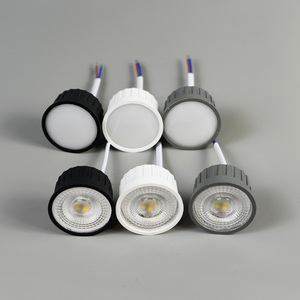 Pla+Alu Ceramic <strong>LED</strong> GU10 MR16 Module 5W 7W 9W <strong>12W</strong> <strong>LED</strong> Light Module Ceiling Spot Down Light <strong>LED</strong> 220V 3CCT <strong>Dim</strong> High Lumen SMD COB - Product Image 1