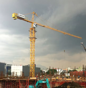 Sym cẩu tháp 8t Công suất với thời điểm tải cao 80m max nâng chiều cao 30m span mang thành phần cốt lõi - Product Image 3